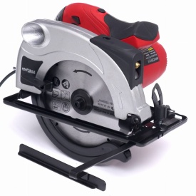 Fierăstrău circular manual KraftDele KD1715, 2400W, disc 185 mm, tăiere dreaptă și în unghi 45° pentru lemn - Img 3