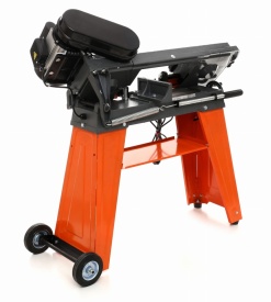 Fierăstrău cu bandă pentru metal KraftDele KD1733, 700W, tăiere la 0°-45°, pentru profile, țevi și materiale pline - Img 7
