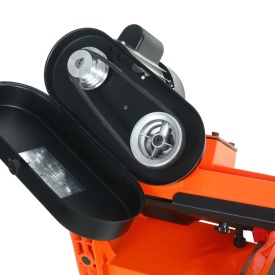 Fierăstrău cu bandă pentru metal KraftDele KD5475, 850W, cu 3 viteze și tăiere precisă pentru profile și materiale pline - Img 7