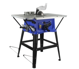 Fierăstrău de masă pentru lemn Mar-Pol RIPPER 255 mm, 2200 W, tăiere la 0-45°, 4250 rpm, pentru atelier și gospodărie