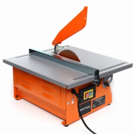 Fierăstrău de masă pentru tăiat gresie și faianță KraftDele KD577, 1800W, disc diamantat 180 mm, înclinare 0-45° - Img 5
