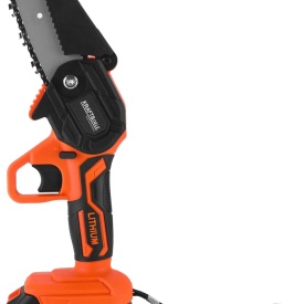 Fierăstrău electric cu acumulator 21V KraftDele KD10642, lamă 4 inch, cu prelungitor pentru tăierea crengilor - Img 2