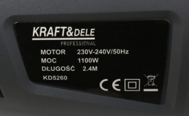 Fierăstrău electric de tăiere crengi cu tijă telescopică KraftDele KD5260, 1100W, lamă 8 inch - Img 6
