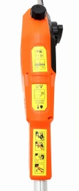 Fierăstrău telescopic cu lanț, cu acumulator 18V 2000mAh KraftDele KD5262, pentru toaletarea crengilor la înălțime - Img 5
