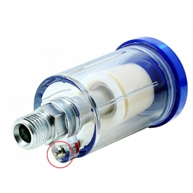 Filtru profesional pentru pistol de vopsit B-AC0051 Barracuda – Kraft&Dele