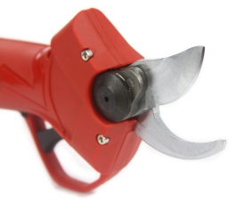 Foarfecă de grădină electrică cu acumulator Mar-Pol, tip nicovală, capacitate de tăiere 25 mm, set cu 2 baterii și încărcător - Img 5