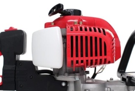 Foarfecă de tuns gard viu pe benzină KraftDele KD170, lamă 650 mm, motor 2 timpi 4,7 CP, pentru întreținerea rapidă a gardurilor vii - Img 11