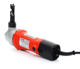 Foarfecă electrică pentru tăiat tablă KraftDele KD1547, 1800 W, pentru tăieri drepte și curbe în tablă dreaptă, ondulată și trapezoidală - Img 3