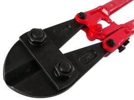 Foarfecă profesională VERKE pentru tăiat bolturi, sârmă, bare și lanțuri, 750 mm, capacitate max. 12 mm - Img 10