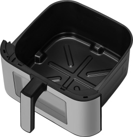 Friteuză cu aer cald fără ulei KraftDele KD4109, capacitate 8L, 2200W, afișaj LED și 10 programe de gătire - Img 8