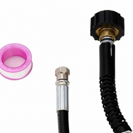 Furtun curățare canalizare, presiune, 20 metri – XR2059 - Img 3