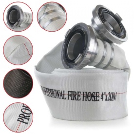 Furtun refulare motopompa 4" cu cuple 20m B-WAS.4.20 – Kraft&Dele