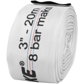 Furtun tip pompier pentru apă curată și murdară 3 inch, 20 m, pentru pompe submersibile și motopompe, MaxRom V60140 - Img 12