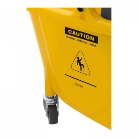 Găleată profesional pe roți pentru curățenie 24 L cu presă mop Ulsonix – Kraft&Dele