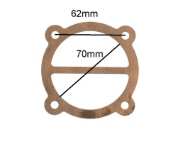 Garnitura aluminiu pentru compresor cilindru de 65mm nr.624