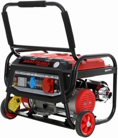 Generator Benzină Profesional Trifazic KraftDele KD139 – 3000W, 230V/380V/12V – Generator Benzină 7CP pentru Șantier și Backup Energie - Img 6