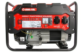 Generator de curent 3.0kW MAR-POL M82485 – motor 7CP, AVR, bobinaj 100% cupru, autonomie 11h, set accesorii - Img 8