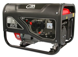 Generator de curent 3.2kW CATA M82484C – motor 7CP OHV, AVR, bobinaj 100% cupru, autonomie 11h, 230V/12V - Img 3