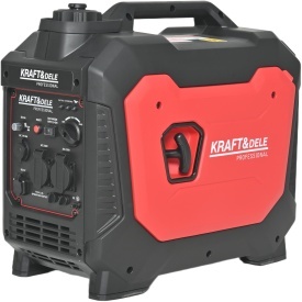 Generator de curent inverter KraftDele KD3163, 3,7 kW, 230V/12V, 2 prize AC, USB, ECO MODE, pornire manuală - Img 8