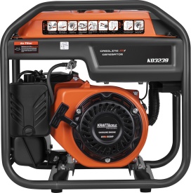 Generator de curent inverter KraftDele KD3239, 4,7 kW, 230/120/110 V, benzină, sinus pur pentru alimentare stabilă - Img 5