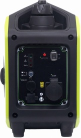 Generator de curent inverter KraftDele KD684, 1,9 kW / 2,1 kW, 230 V, sinusoidă pură, benzină, pentru casă, camping și electronice - Img 6