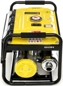 Generator de curent monofazat KraftDele KD149, 3500W, 230V/12V, afișaj LCD, motor 4 timpi, pentru uz casnic și profesional - Img 5