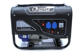 Generator de curent portabil Ripper 230V 3 kW cu AVR, motor OHV 7 CP și rezervor 15 L, Mar-Pol M82484R