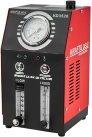 Generator de fum pentru detectarea scurgerilor KraftDele KD3520 – tester etanșeitate sisteme auto 12V - Img 2