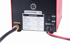 Generator de fum pentru verificarea scurgerilor 18l/min 12V 23 PSI MXK3522 - Img 6