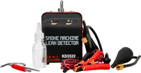 Generator de fum (Tester etanșeitate) KraftDele KD3522 – 12V, 18L/min, Pompă de aer integrată, Diagnosticare sisteme EVAP, Admisie și Evacuare - Img 2