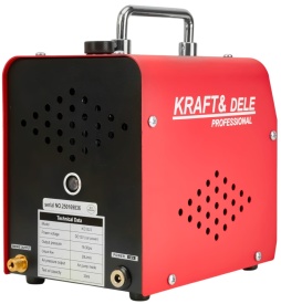 Generator dymu do sprawdzania szczelności układów 12V 20l/min 30ml KD3523 - Img 6