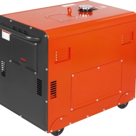 Generator electric diesel monofazat 230V KraftDele KD3242, 7 kW maxim, cu ATS inclus și pornire electrică - Img 10