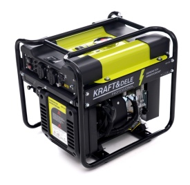 Generator electric inverter KraftDele KD134, 3,5 kW, motor 4 timpi, pornire manuală, sinusoidă pură - Img 6