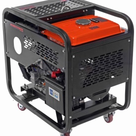 Generator electric monofazat diesel KraftDele KD169, 9 kW, 230V, priză 32A, AVR, pornire electrică și manuală - Img 7