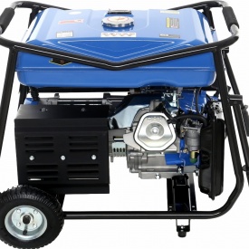 Generator electric monofazat KraftDele KD145, 5000W, 230V/12V, pornire manuală și electrică, motor 4 timpi 7 CP - Img 9