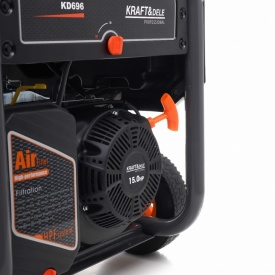 Generator electric monofazat KraftDele KD696, 230V, 6,5 kW / 7 kW, pornire mecanică și electrică - Img 12