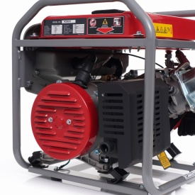 Generator electric monofazat pe benzină KraftDele KD631, 1,5/2 kW, 230V, portabil, cadru deschis - Img 5