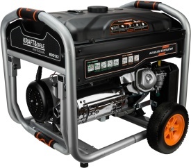 Generator electric trifazat pe benzină KraftDele KD3122, 9 kW, 230V/400V/12V, pornire electrică și manuală - Img 9