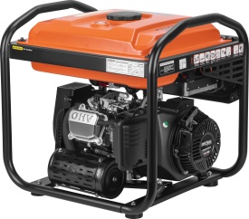 Generator inverter cu aparat de sudură KraftDele KD3234, 5,8 kW / 6,2 kW, 230 V, 250 A, sursă de curent pentru șantier și atelier - Img 6