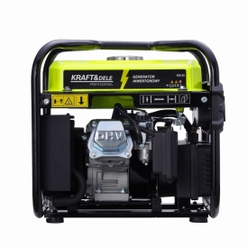 Generator inverter KraftDele KD135, 2.5 kW, 230V, motor 4 timpi 119 cc, rezervor 10L, pentru alimentare de rezervă - Img 4