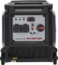 Generator inverter KraftDele KD3435 4 kW, 230V, benzină, pornire electrică și manuală, carcasă insonorizată - Img 5