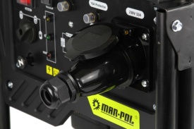 Generator inverter MAR-POL M82481 5.5 kW – agregat pe benzină 230V, motor 13 CP, autonomie 18h, generator curent portabil - Img 6