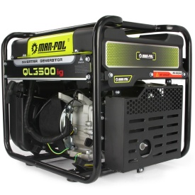 Generator inverter MAR-POL M82482 QL3500iG – 3500W, sinus pur, 230V, autonomie 12h, motor 212cc 4 timpi, benzina 95/98 - Img 6