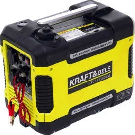 Generator inverter monofazat KraftDele KD133, 230V, 2.5 kW, benzină, sinus pur, compact pentru casă, rulotă, camping și backup - Img 4