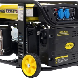 Generator inverter monofazat KraftDele KD194, 4,8 kW, 230V, cu sinusoidă pură pentru alimentare de rezervă acasă, camping și echipamente sensibile