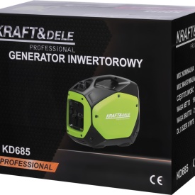 Generator inverter monofazat KraftDele KD685, 2,8 kW / 3,0 kW, 230 V, benzină, cu USB și ieșire 12V pentru alimentare stabilă - Img 12