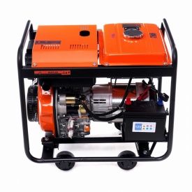 Generator monofazat KraftDele KD167 6 kW, 230V, pornire electrică și manuală, pentru alimentare de rezervă - Img 6