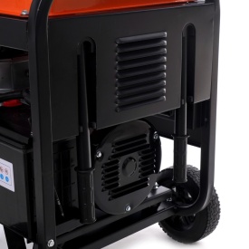 Generator monofazat KraftDele KD168, 7,5 kW, 230V, pornire manuală și electrică, pentru alimentare de rezervă - Img 11