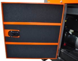 Generator profesional trifazic DIESEL KraftDele KD153 – 14/15,5 kW, 230V/400V, Pornire electrică, 2 cilindri, AVR, Bobinaj 100% cupru, Autonomie 9h - Img 10