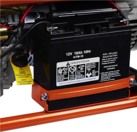 Generator Profesional Trifazic KraftDele KD147 – 7500W, 230V/400V, AVR, Pornire Electrică – Putere Industrială pentru Șantier și Backup Total - Img 4